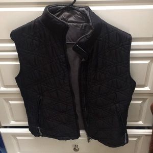 Black vest